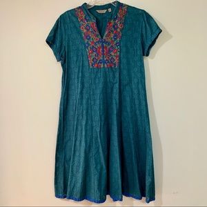 Melange dress size Large